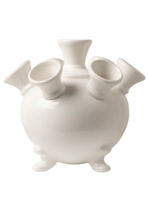 Tulip Vase White