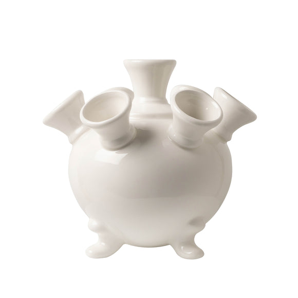 Tulip Vase White