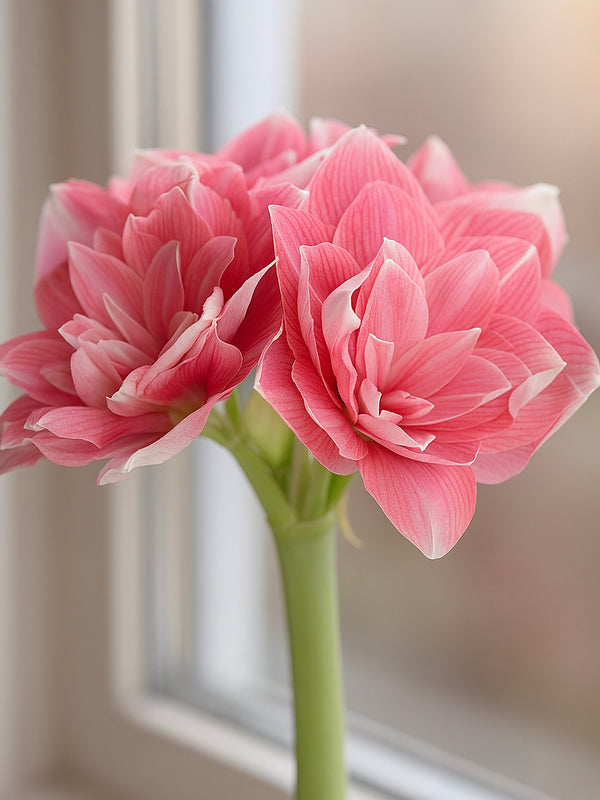 Jumbo Double Amaryllis Double Dream close up