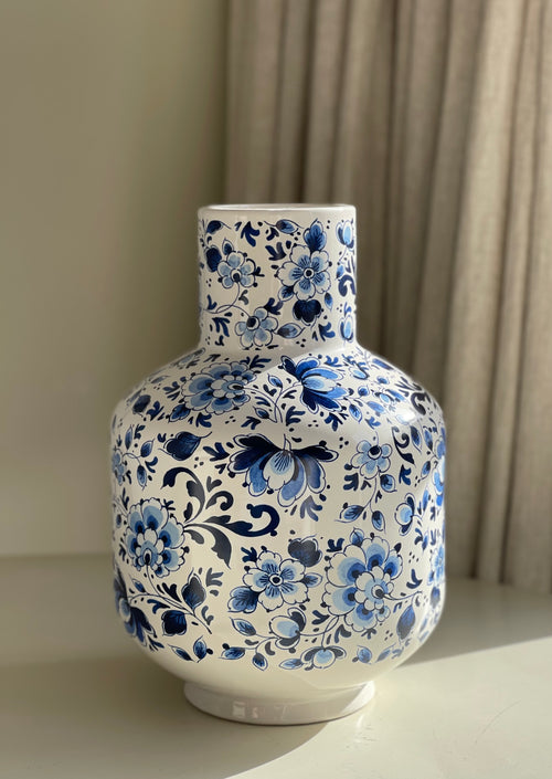 Vase Tall Ball Flower