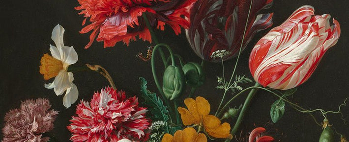 Dutch Masters: Painting Beautiful Flower Bulbs
