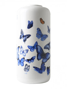 Cylinder Vase Butterflies