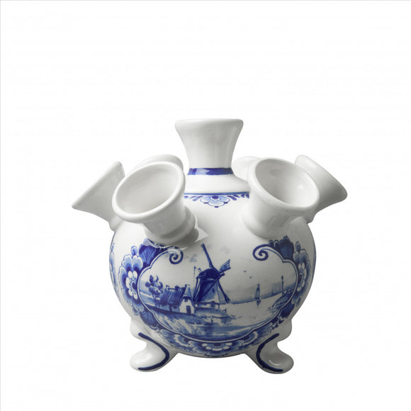 Introducing the Tulip Vase: A Coveted Delft Blue Masterpiece
