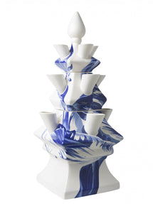 Vase Tripartite Tulip