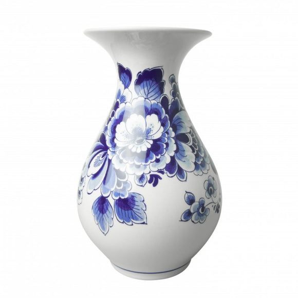 Dutch Delfts Blue Vase - Vase Belly Flower Large
